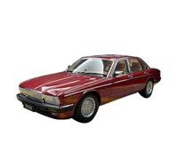 SYOEUR 1:18 para Jaguar XJ6 (Modelo XJ40) Coche Juguete Clásico Regalos para Hombres Y Mujeres, Rojo Juego Modelo de Coche Hobby