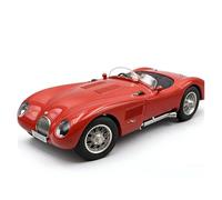 SYOEUR 1:18 para Jaguar XK 023 1952 Modelo En Miniatura Coche Clásico Vintage Coleccionable Rojo Juego Modelo de Coche Hobby