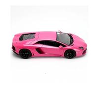 SYOEUR 1:18 para Lambo LP700-4 Avent-ADORS Escala Rosa Aleación Fundida A Presión Modelo De Coche Colección Decoración Juego Modelo de Coche Hobby
