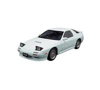 SYOEUR 1:18 para Mazda RX-7 FC3S Colección Exhibición Recuerdo Coche Fundido Presión Regalo Hobby Blanco Juego Modelo de Coche Hobby