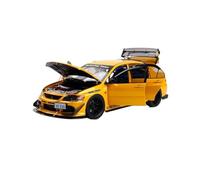 SYOEUR 1:18 para Mitsubishi Veo 9.ª Generación MR FQ-360 Colección Modelos Vehículos Juego Modelo de Coche Hobby