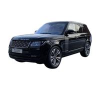 SYOEUR 1:18 para Range Rover SVA2020 Modelo Coche Colección Regalos del Día De San Valentín Juego Modelo de Coche Hobby(Negro)