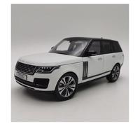 SYOEUR 1:18 para Range Rover SVA2020 Modelo Coche Colección Regalos del Día De San Valentín Juego Modelo de Coche Hobby(White)