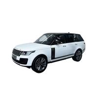 SYOEUR 1:18 para Range Rover SVA2020 Modelo Coche De Colección Regalos del Día San Valentín Juego Modelo de Coche Hobby(White)