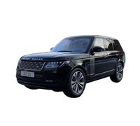 SYOEUR 1:18 para Range Rover SVA2020 Modelo Coche De Colección Regalos del Día San Valentín Juego Modelo de Coche Hobby(Negro)