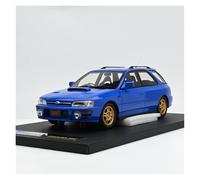 SYOEUR 1:18 para Subaru Impreza Diecast Vehículos Juguete Metal Colección Modelos Coches Y Exhibición Regalo Creativo Juego Modelo de Coche Hobby