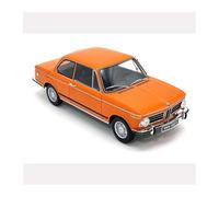 SYOEUR 1:18 para Vehículo Escala BMW 2002 Tii Modelo De Coche Lujo Exhibición Estática Coleccionable Juego Modelo de Coche Hobby