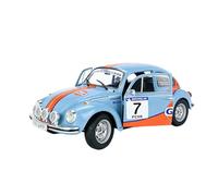 SYOEUR 1:18 para Volkswagen Beetle 1303 Rallye Colds Modelo Juguete Aleación Colección Coches Regalos Exhibición Juego Modelo de Coche Hobby