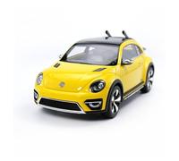 SYOEUR 1:18 para Volkswagen Coche Miniatura Gran Escala Juguete Idea Regalo Juego Modelo de Coche Hobby(Style-C)