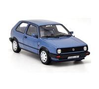 SYOEUR 1:18 para Volkswagen Golf VW Modelos Retro Vintage Coches Decoración del Hogar Juguetes Hobby Coleccionados Azul Juego Modelo de Coche Hobby