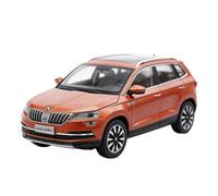 SYOEUR 1:18 para Volkswagen Skoda Coche Juguetes Modelo Regalos del Día de San Valentín Juego Modelo de Coche Hobby(Naranja)