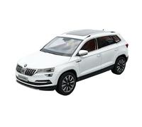 SYOEUR 1:18 para Volkswagen Skoda Coche Juguetes Modelo Regalos del Día de San Valentín Juego Modelo de Coche Hobby(White)