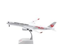 SYOEUR 1 200 Apto para 350 A350-900 JA01XJ Avión Modelo De Aleación Fundida A Presión con Tren Aterrizaje Base Juguete Kit de Juego de Pasatiempo