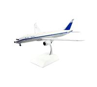 SYOEUR 1 200 Apto para Airline B787 Modelo De Avión Aleación Metal Modelos Coleccionables con Tren Aterrizaje Base Kit de Juego de Pasatiempo
