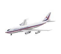 SYOEUR 1 200 Apto para Airlines B747-200 B-1864 Modelo De Avión Aleación Metal Coleccionable Regalo Recuerdo Kit de Juego de Pasatiempo