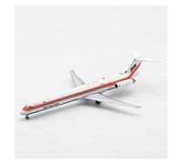 SYOEUR 1 200 Apto para Airways MD-83 G-BNSB Modelo De Aleación Metal Avión Coleccionable Modelos Regalo Recuerdo Kit de Juego de Pasatiempo