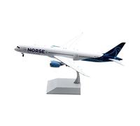 SYOEUR 1 200 Apto para Aviación Nórdica B787-9 LN-LNO Aleación Metal Modelo Avión Coleccionable Recuerdo Regalo Kit de Juego de Pasatiempo