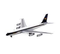 SYOEUR 1 200 Apto para Boac B707-300 G-APFF Modelo Avión Aleación De Metal Modelos Coleccionables Regalo Recuerdo Kit de Juego de Pasatiempo