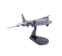 SYOEUR 1 200 Apto para C-130 Hércules Transporte Avión Cañonera Simulación Modelo Diecast Aleación Adulto Kit de Juego de Pasatiempo