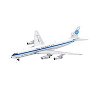 SYOEUR 1 200 Apto para DC-8-62 N1803 Airlines Avión Aleación Metal Modelo Coleccionable Exhibición Regalo Kit de Juego de Pasatiempo