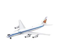 SYOEUR 1 200 Apto para Las Vías Aéreas DC-8-62 HS-TGZ Modelo Avión Aleación Metal Modelos Coleccionables Regalo Recuerdo Kit de Juego de Pasatiempo