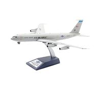 SYOEUR 1 200 en Vuelo US Air Force para Boeing Airplane B707 TC-18E 81-0893 Modelo de avión Fundido a presión aleación Kit de Juego de Pasatiempo