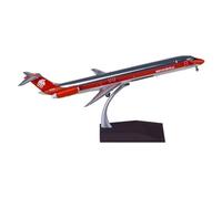 SYOEUR 1 200 para Aeroméxico Airbus MD-80 N1003X, Adornos De Modelo Avión En Miniatura Aviación Fundido A Presión Kit de Juego de Pasatiempo