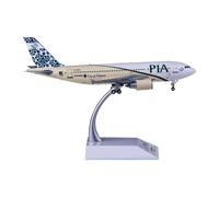 SYOEUR 1 200 para Airbus A310-300 Ap-BDZ Colección De Modelos Aviones Aviación Metal O Adorno Regalo Kit de Juego de Pasatiempo