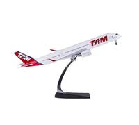 SYOEUR 1 200 para Airbus A350-900 PR-XTA Modelo Avión Aleación Fundida Presión Miniatura Serie Rotación Vuelo Juguete para Niños Kit de Juego de Pasatiempo