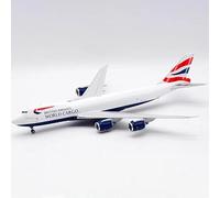 SYOEUR 1 200 para Alas EW2748006 British Airways Boeing B747-8F G-GSSE Serie De Modelos Aviones Kit de Juego de Pasatiempo
