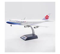 SYOEUR 1 200 para ALB China Airlines Boeing B747-200 Modelo Avión Pasajeros Fundido Presión Aleación B-1888 Exhibición Regalo Kit de Juego de Pasatiempo