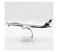 SYOEUR 1 200 para EVA Air B787-10 B-17801 Modelo W Exhibición Colección De Aviones Aleación Básica Adornos Pasajeros Kit de Juego de Pasatiempo
