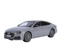 SYOEUR 1:24 Modelo De Coche Aleación Audi A7 A Escala con Sonido Y Luz Regalo Coleccionable Juego Modelo de Coche Hobby(Gray)