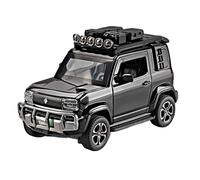 SYOEUR 1:24 para Baojun Yep SUV Modelo Fundido Presión Aleación Coche Nueva Energía con Adornos Sonido Y Luz Colección Decoración Habitación Juego Modelo de Coche Hobby(B)