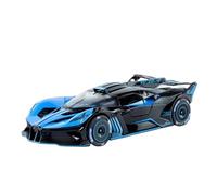SYOEUR 1:24 para Bugatti Bolide Aleación Miniatura Escala Modelo De Coche Diecasts Vehículo Metal Conceptual Juego Modelo de Coche Hobby(Azul)