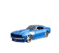 SYOEUR 1:24 para Chevrolet Camaro Z/28 1968 Aleación Coche Clásico Diecast Metal Modelo A Escala Estático Coleccionable Juego Modelo de Coche Hobby