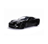 SYOEUR 1:24 para Chevrolet Corvette 2006 Coche Aleación Metal Fundido Presión Alta Simulación Modelo Juguetes Colección Regalos Juego Modelo de Coche Hobby