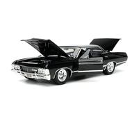 SYOEUR 1:24 para Chevrolet Impala SS 1967 Sport Sedan Modelo Coche Juguete Aleación De Metal Fundido A Presión Alta Simulación Juego Modelo de Coche Hobby