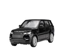 SYOEUR 1:24 para Range Rover Sport Hobby Juguete Vehículo Modelo Colección Regalo Juego Modelo de Coche Hobby(Negro)