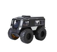 SYOEUR 1:24 para SHERP ATV Vehículo Todo Terreno Modelo De Coche Aleación Simulación Colección para Niños Juego Modelo de Coche Hobby(Negro)