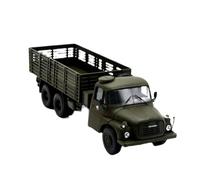 SYOEUR 1:24 Tatra T148 Juguetes Modelo Coche Militar Pasatiempos Coleccionables Y Regalos Exhibición Interés Verde Juego Modelo de Coche Hobby