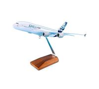 SYOEUR 1:250 Modelo De Avión Apto para Aviones Airbus A380 Arquitectura Miniatura Coleccionable Kit de Juego de Pasatiempo