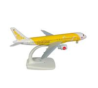 SYOEUR 1:250 para réplica de aviación de Metal Serie 20cm Modelo de avión Escala avión Micro avión de aviación Playkits(32)