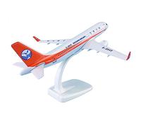 SYOEUR 1:300 20cm Modelo de avión Aviones Airbus A320-200 para Sichuan Airlines Modelo de avión en Miniatura Playkits
