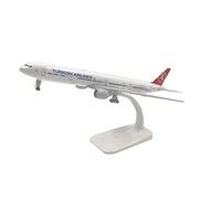 SYOEUR 1/300 para KLM Boeing 747, Modelo de avión, aleación de fundición a presión, avión a Escala Airbus, Adorno de 20cm Playkits(C)