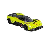 SYOEUR 1:32 para Aston Martin Valkyrie Racing Car Alloy Diecast Modelo Sonido Luz Juguete Exhibición Adornos Juego Modelo de Coche Hobby(White)