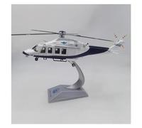 SYOEUR 1 32 para La Policía De Fuerza Aérea Agusta AW139 Helicóptero Modelo Avión Militar Regalo Estático Kit de Juego de Pasatiempo