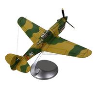 SYOEUR 1 32 Segunda Guerra Mundial Flying Tiger P40 Militar para Avión De Combate Modelo Simulación Kit de Juego de Pasatiempo(B)