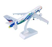 SYOEUR 1:320 18,5 cm con Ruedas Modelo de avión Aviones Airbus A320-200 para Modelo de avión Bangkok Air Playkits