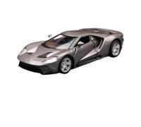 SYOEUR 1/36 para Lamborghini Gallardo LP570-4 Super Sport Toy Car Modelo En Miniatura De Metal Fundido A Presión con Retroceso Juego Modelo de Coche Hobby(Gray)